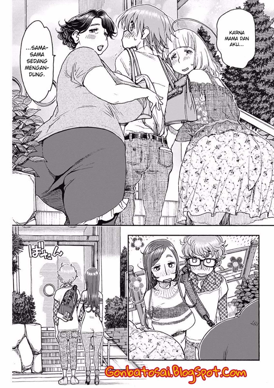 Ashitaba-San Chi No Muko Kurashi Chapter 49 - halaman 12