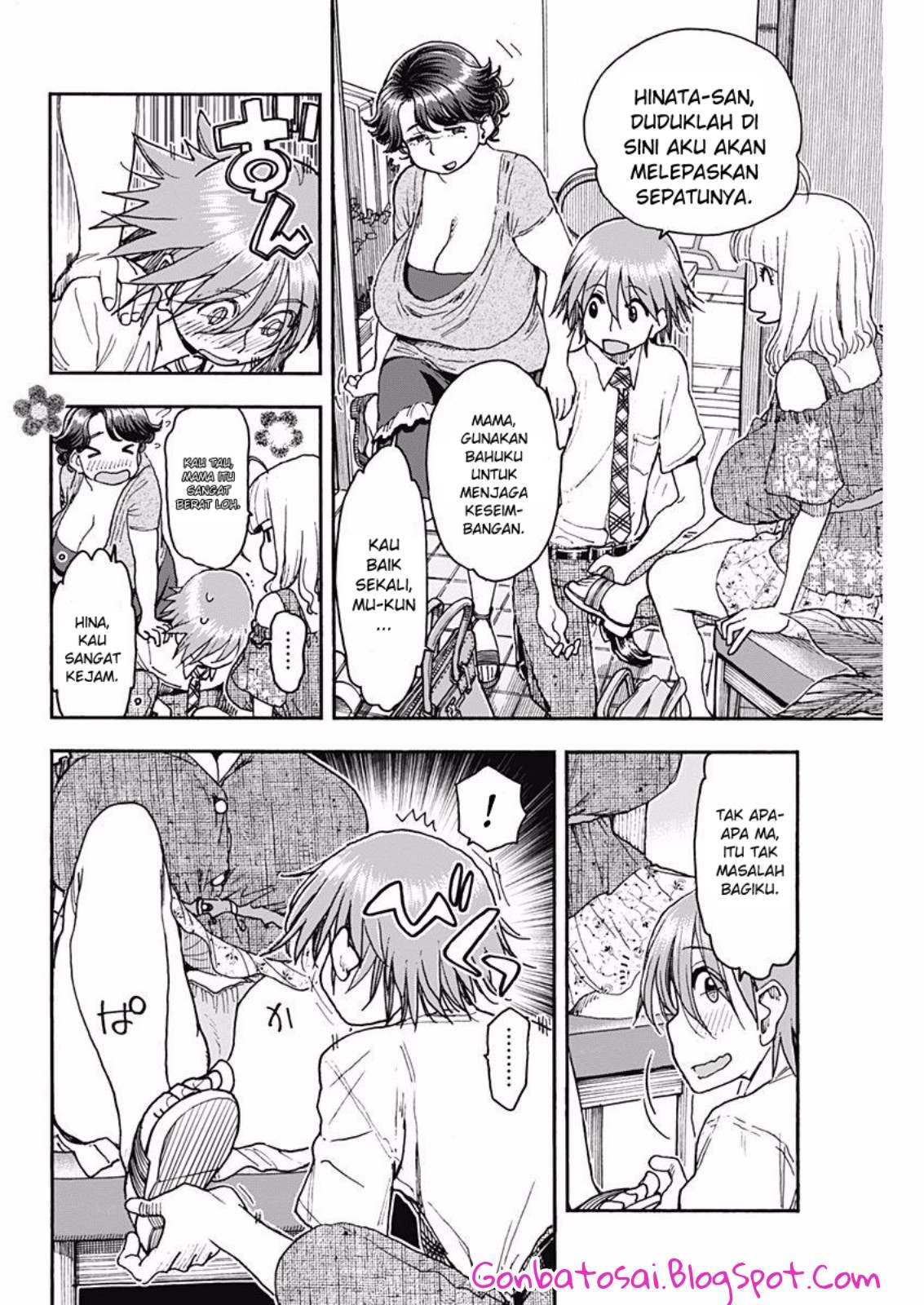 Ashitaba-San Chi No Muko Kurashi Chapter 49 - halaman 14