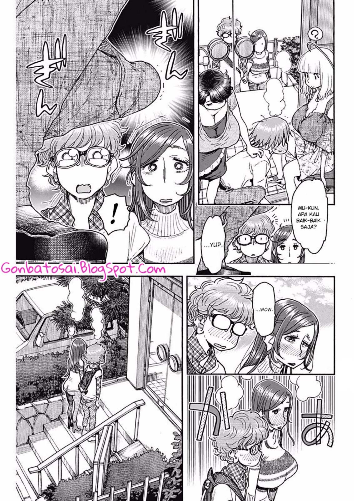 Ashitaba-San Chi No Muko Kurashi Chapter 49 - halaman 15