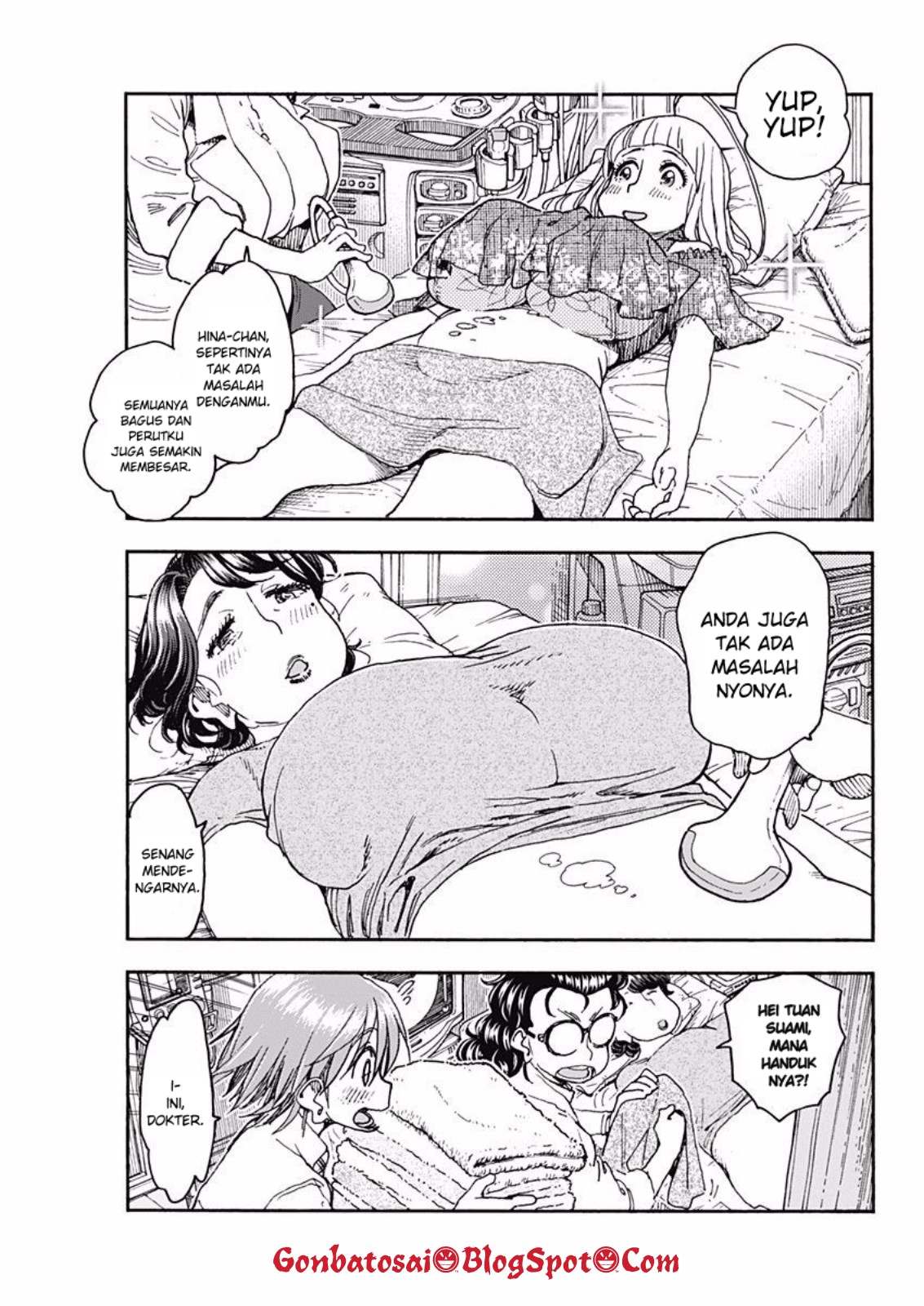 Ashitaba-San Chi No Muko Kurashi Chapter 49 - halaman 17