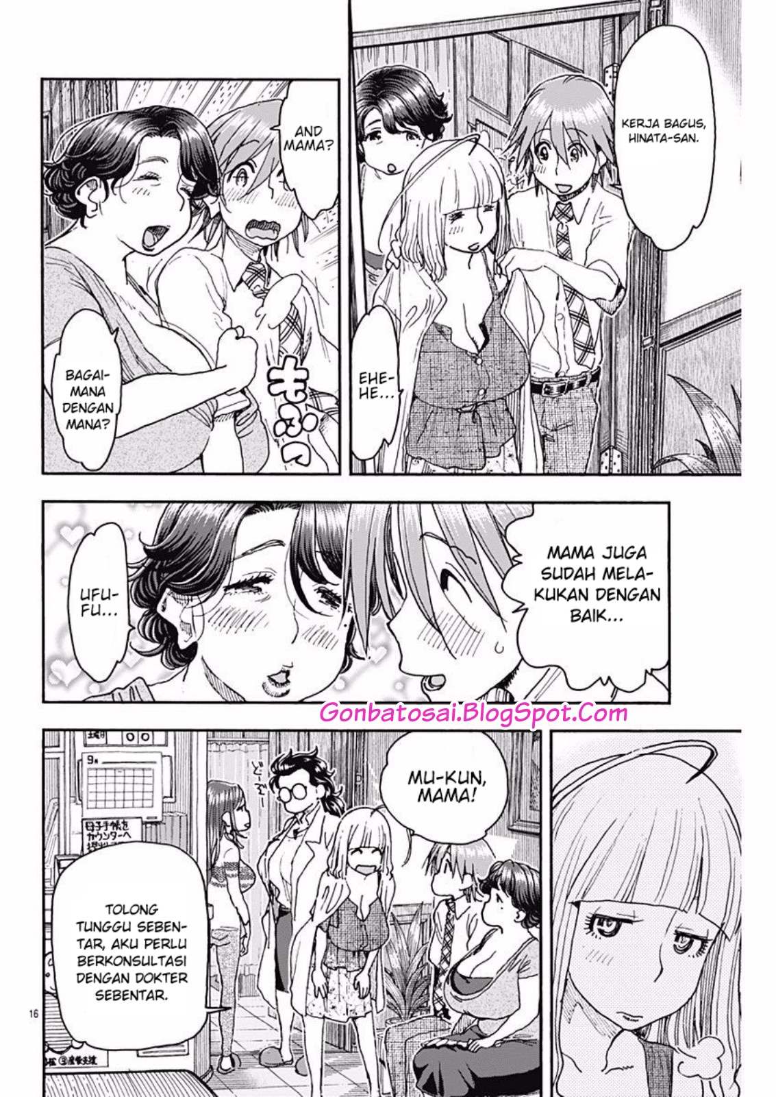 Ashitaba-San Chi No Muko Kurashi Chapter 49 - halaman 18