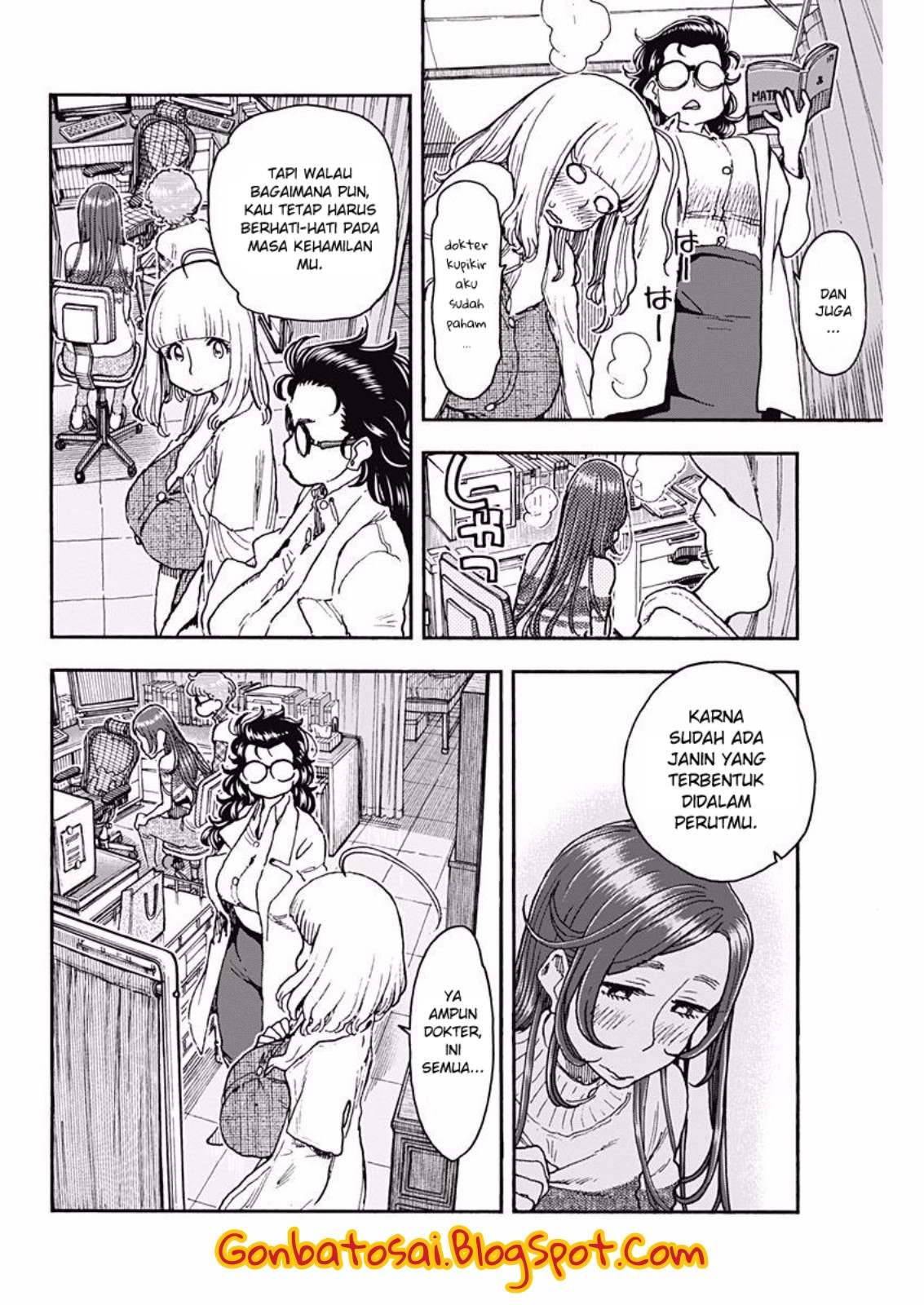 Ashitaba-San Chi No Muko Kurashi Chapter 49 - halaman 22