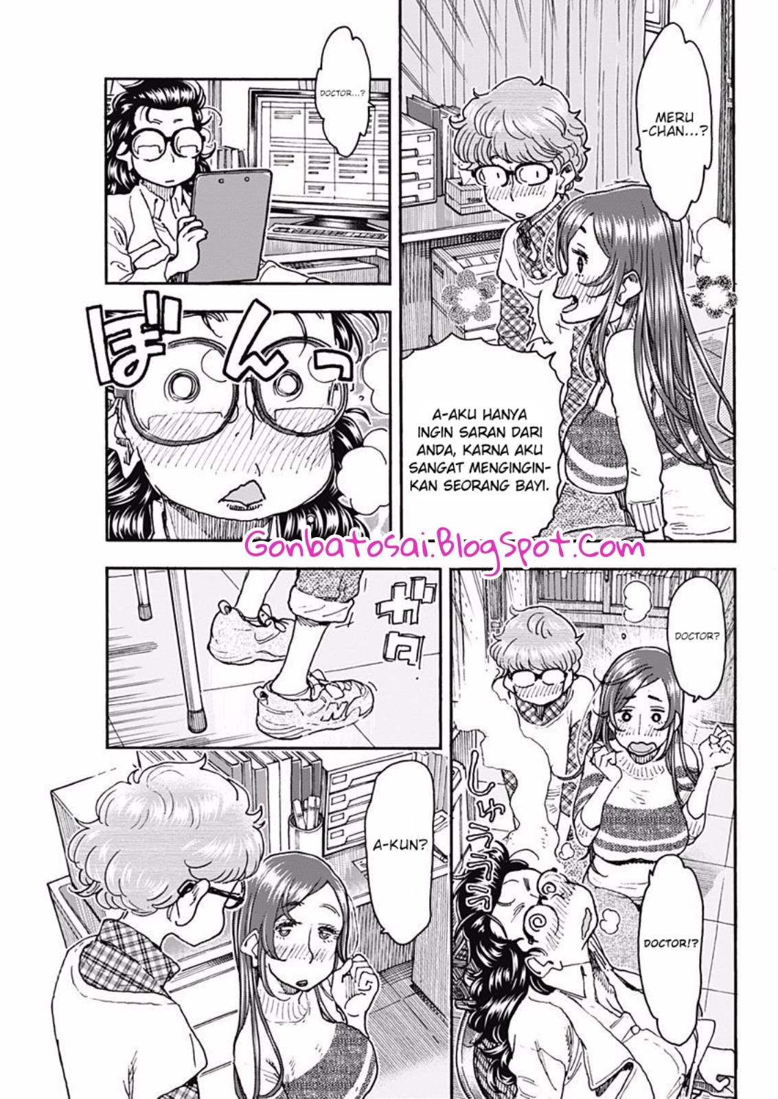 Ashitaba-San Chi No Muko Kurashi Chapter 49 - halaman 25