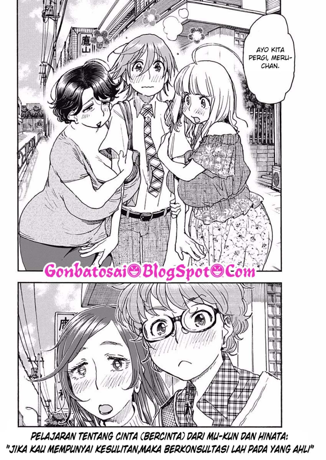 Ashitaba-San Chi No Muko Kurashi Chapter 49 - halaman 26