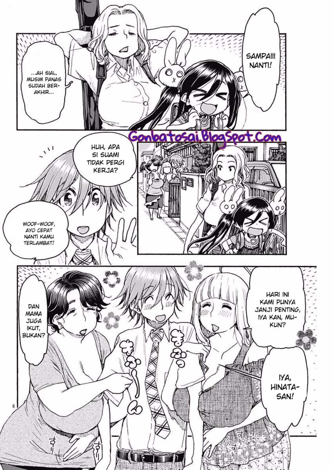Ashitaba-San Chi No Muko Kurashi Chapter 49 - halaman 7