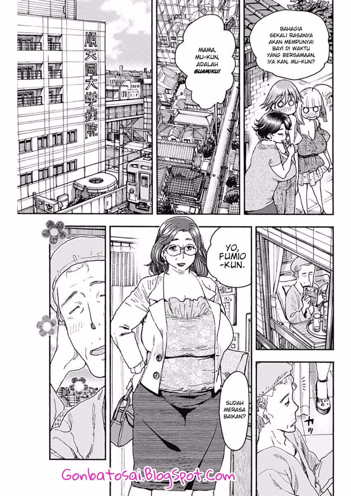 Ashitaba-San Chi No Muko Kurashi Chapter 49 - halaman 8