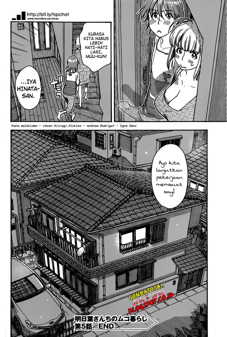 Ashitaba-San Chi No Muko Kurashi Chapter 5 - halaman 26