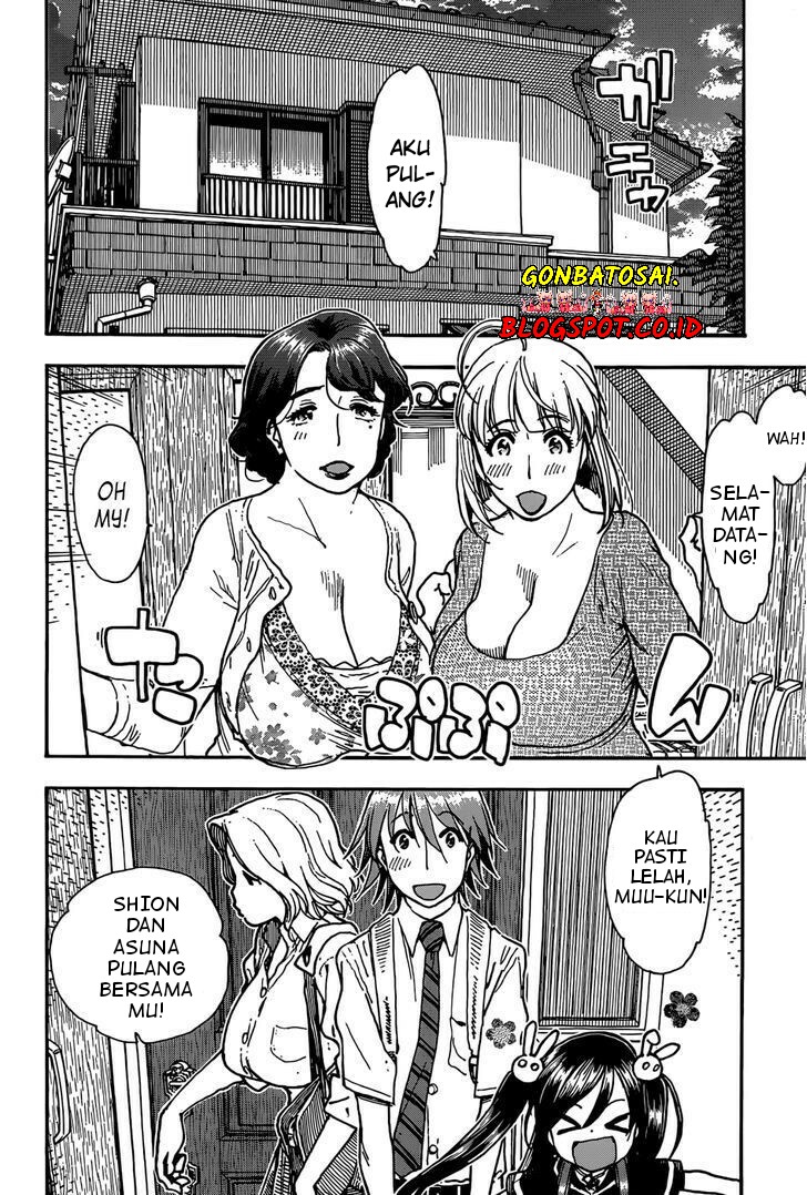 Ashitaba-San Chi No Muko Kurashi Chapter 5 - halaman 3