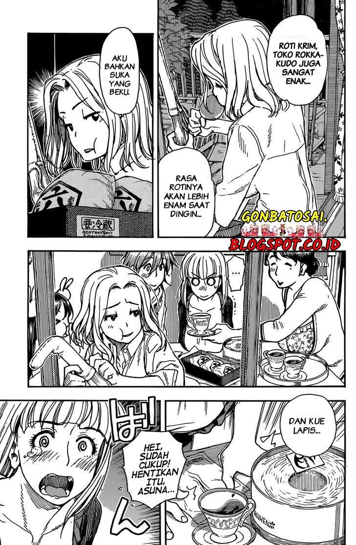 Ashitaba-San Chi No Muko Kurashi Chapter 6 - halaman 19