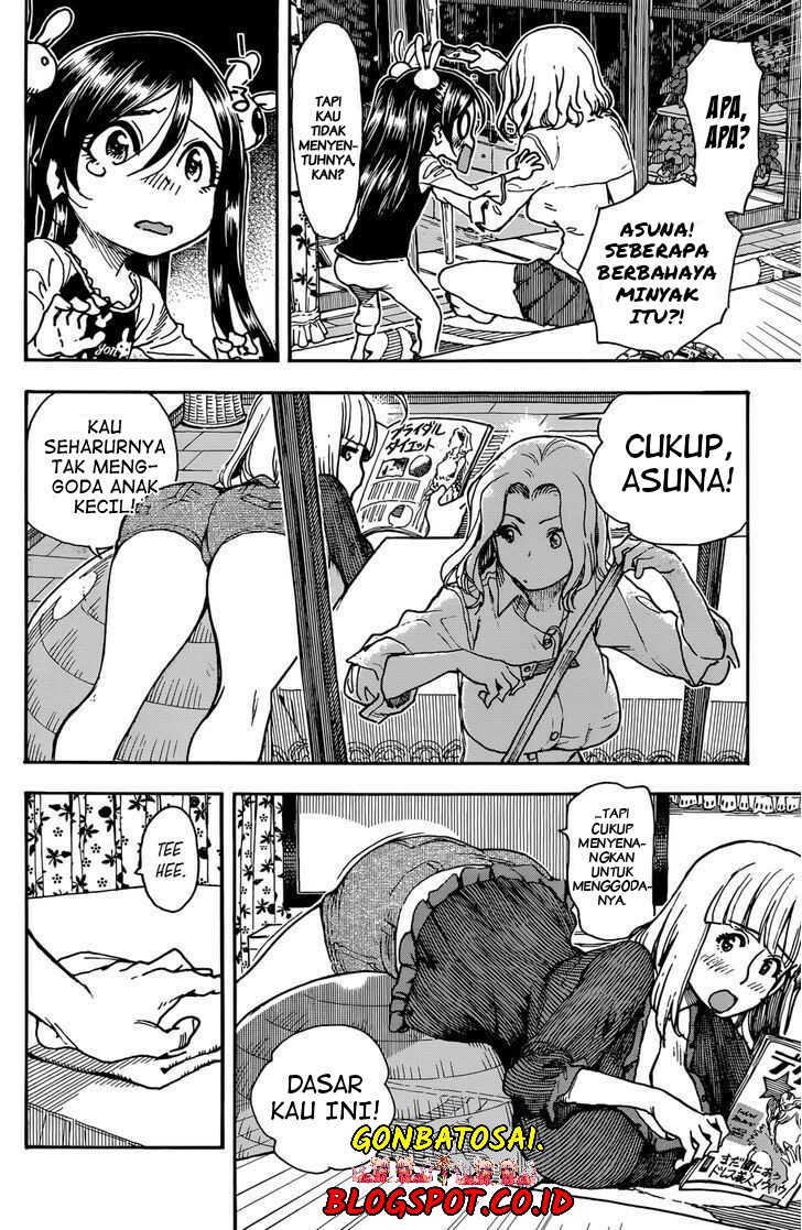 Ashitaba-San Chi No Muko Kurashi Chapter 6 - halaman 6