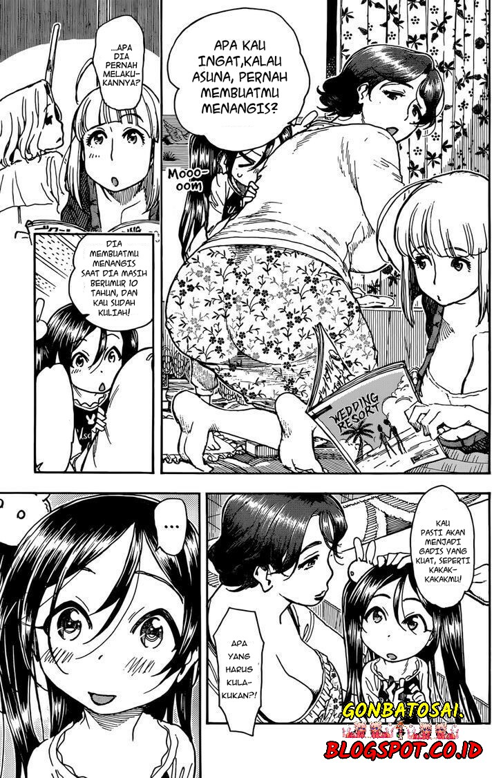 Ashitaba-San Chi No Muko Kurashi Chapter 6 - halaman 7