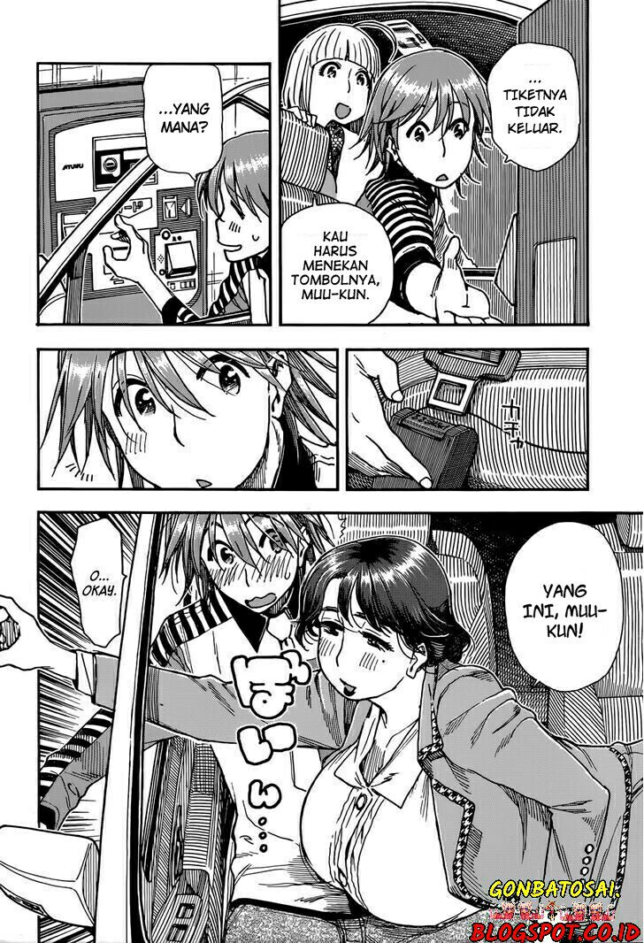 Ashitaba-San Chi No Muko Kurashi Chapter 7 - halaman 12