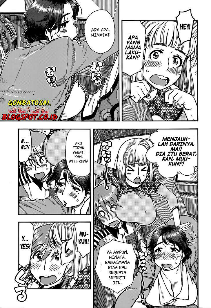 Ashitaba-San Chi No Muko Kurashi Chapter 7 - halaman 13