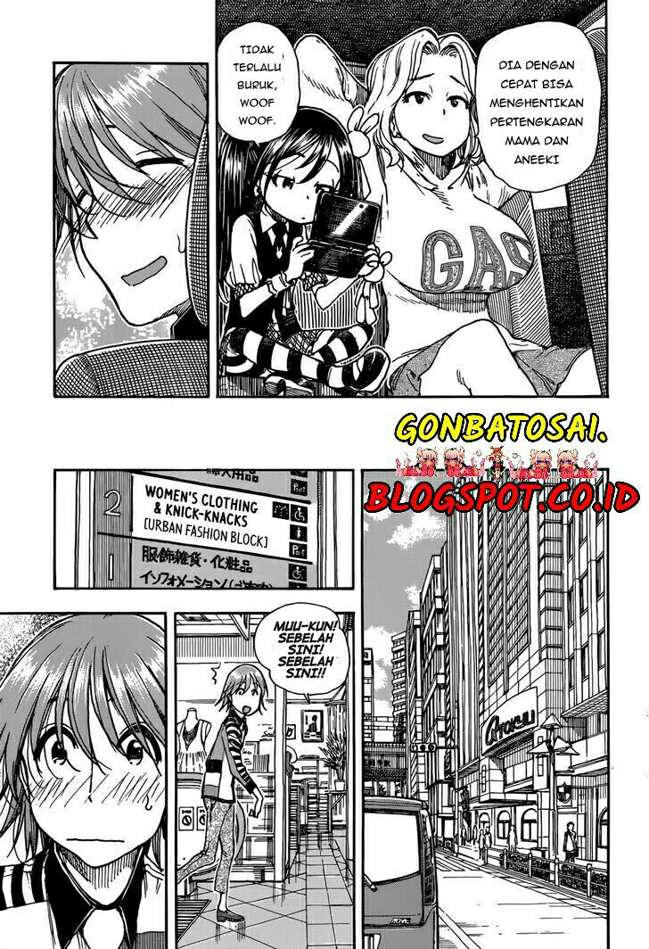 Ashitaba-San Chi No Muko Kurashi Chapter 7 - halaman 15
