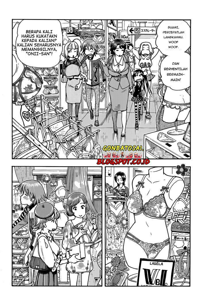 Ashitaba-San Chi No Muko Kurashi Chapter 7 - halaman 16