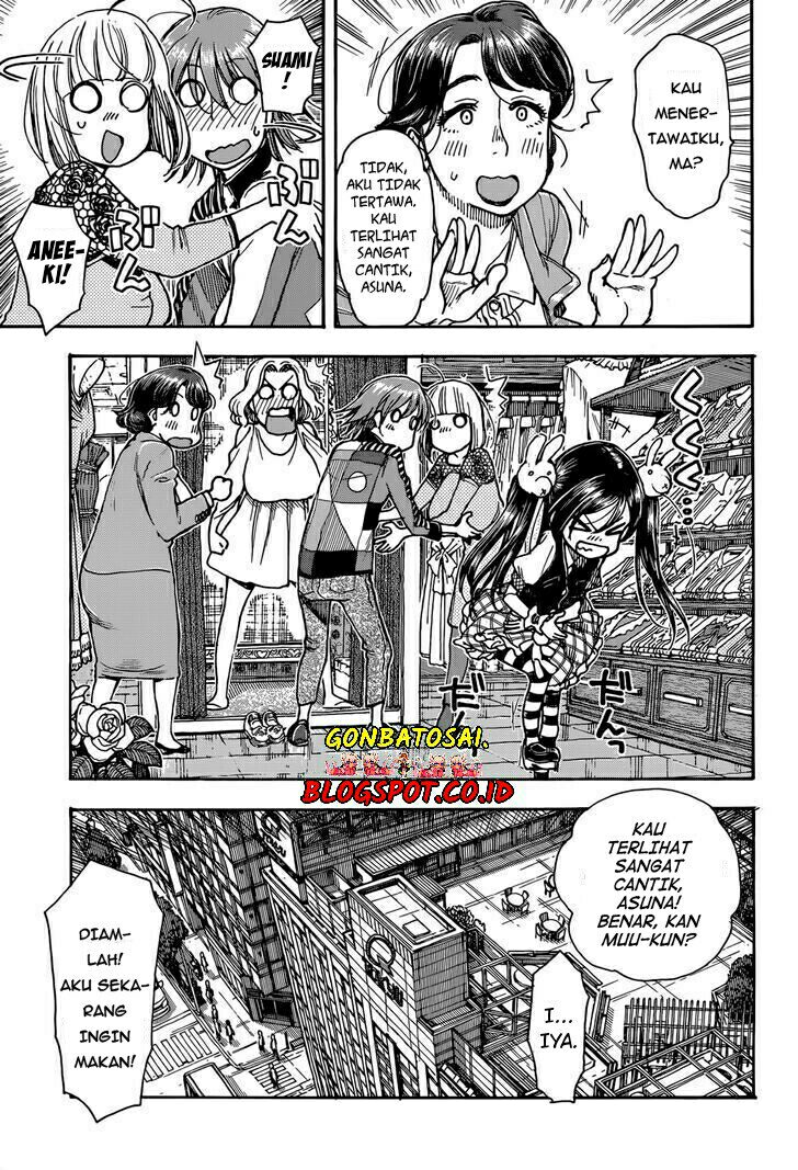 Ashitaba-San Chi No Muko Kurashi Chapter 7 - halaman 25