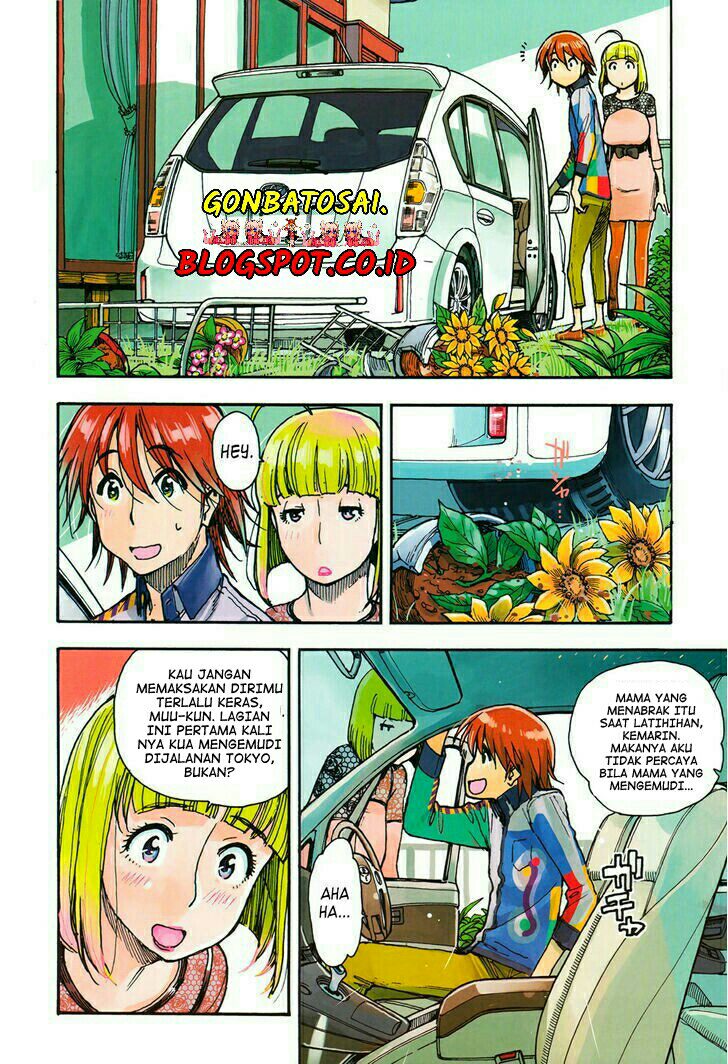 Ashitaba-San Chi No Muko Kurashi Chapter 7 - halaman 3