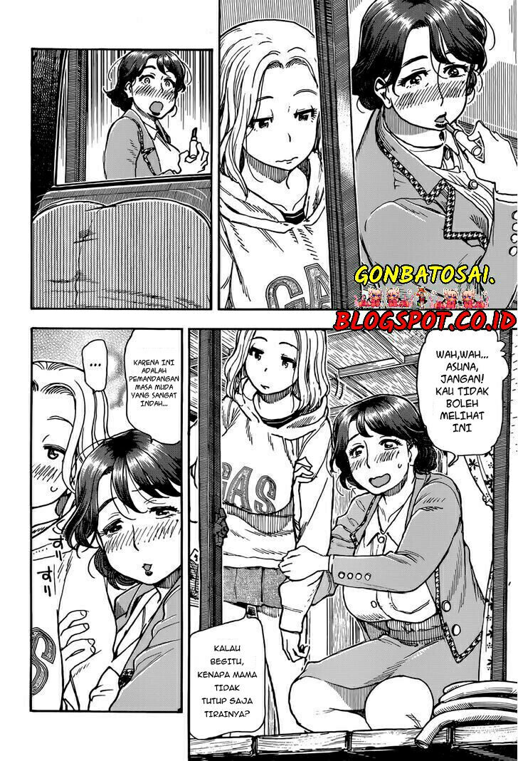 Ashitaba-San Chi No Muko Kurashi Chapter 7 - halaman 8