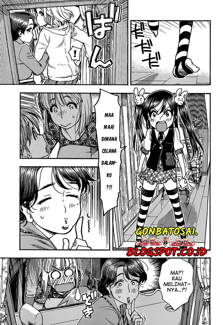 Ashitaba-San Chi No Muko Kurashi Chapter 7 - halaman 9
