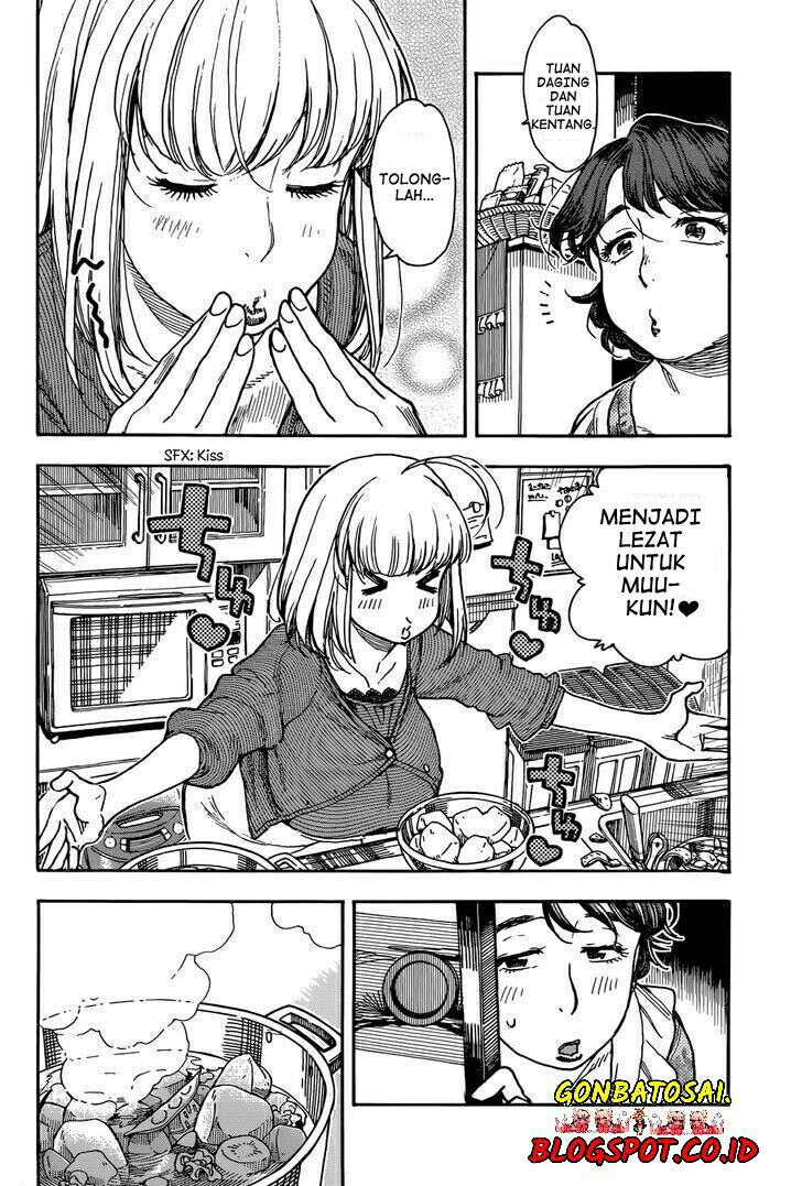 Ashitaba-San Chi No Muko Kurashi Chapter 8 - halaman 10