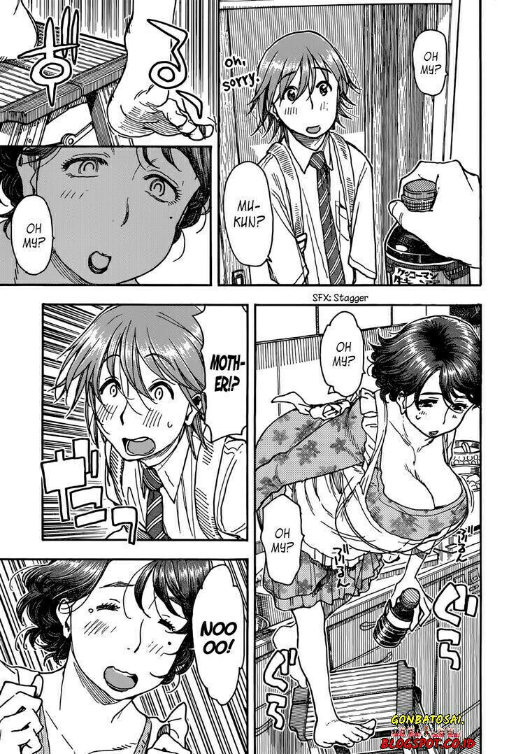 Ashitaba-San Chi No Muko Kurashi Chapter 8 - halaman 15