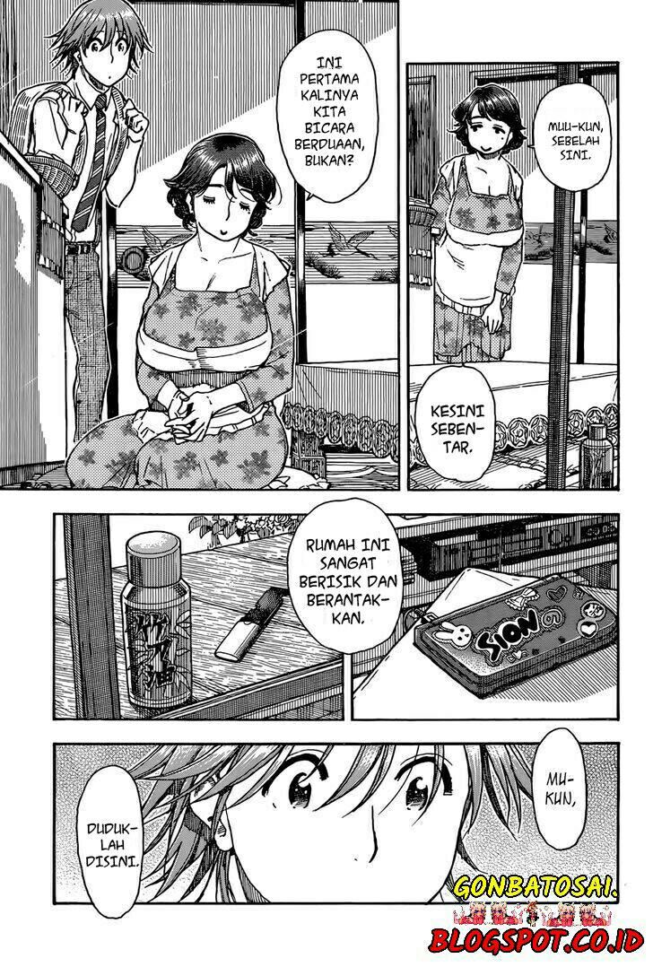 Ashitaba-San Chi No Muko Kurashi Chapter 8 - halaman 21