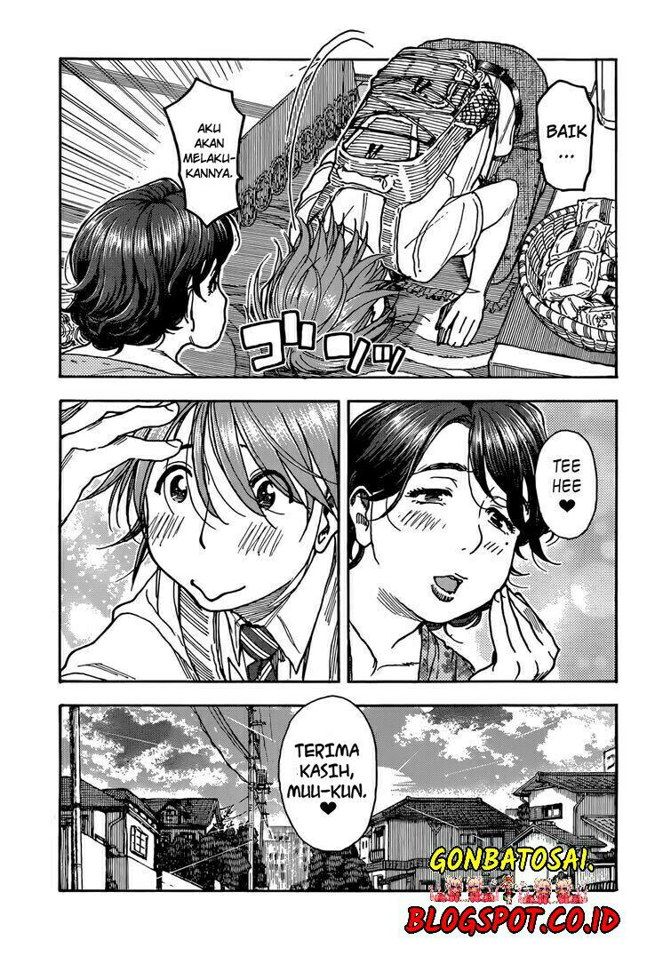 Ashitaba-San Chi No Muko Kurashi Chapter 8 - halaman 25