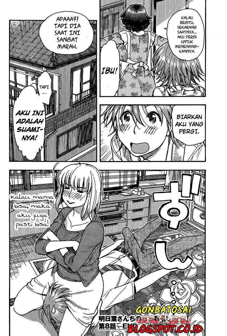 Ashitaba-San Chi No Muko Kurashi Chapter 8 - halaman 26