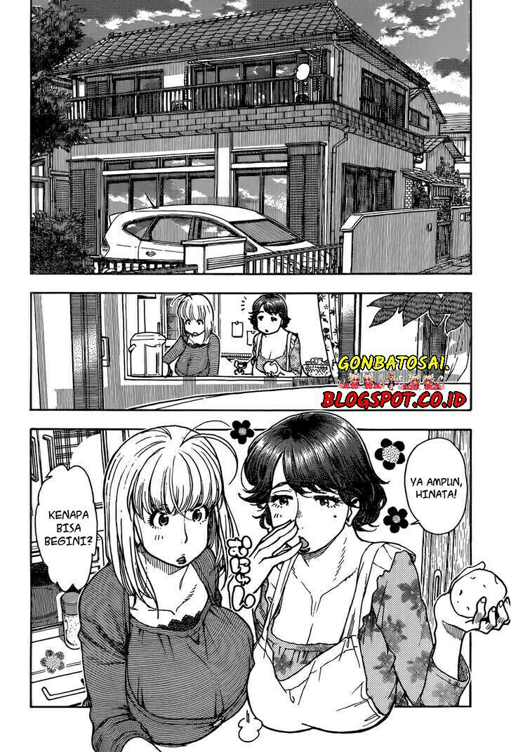 Ashitaba-San Chi No Muko Kurashi Chapter 8 - halaman 3