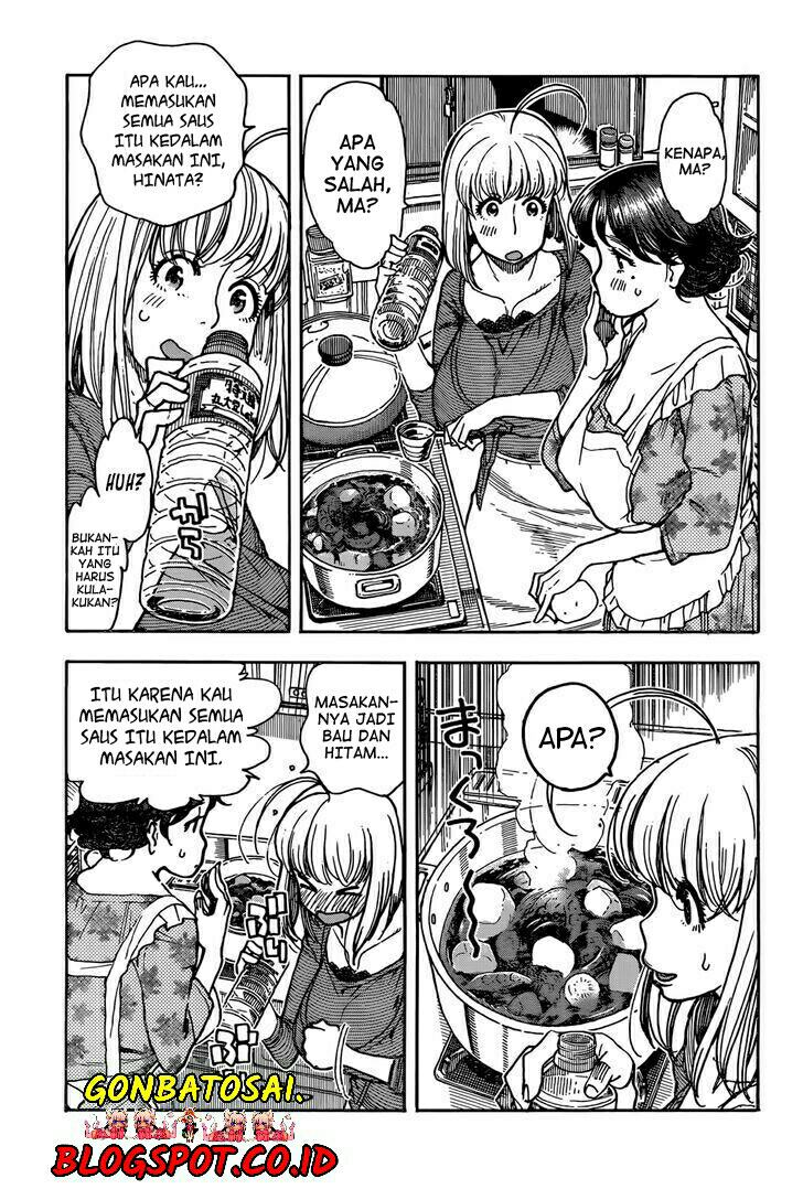 Ashitaba-San Chi No Muko Kurashi Chapter 8 - halaman 4
