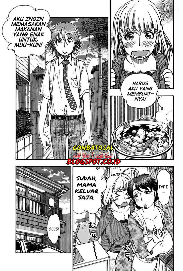 Ashitaba-San Chi No Muko Kurashi Chapter 8 - halaman 7