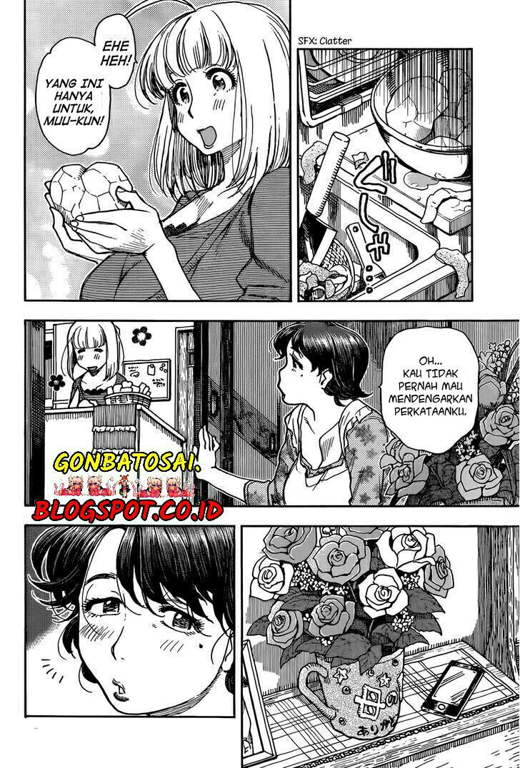 Ashitaba-San Chi No Muko Kurashi Chapter 8 - halaman 8