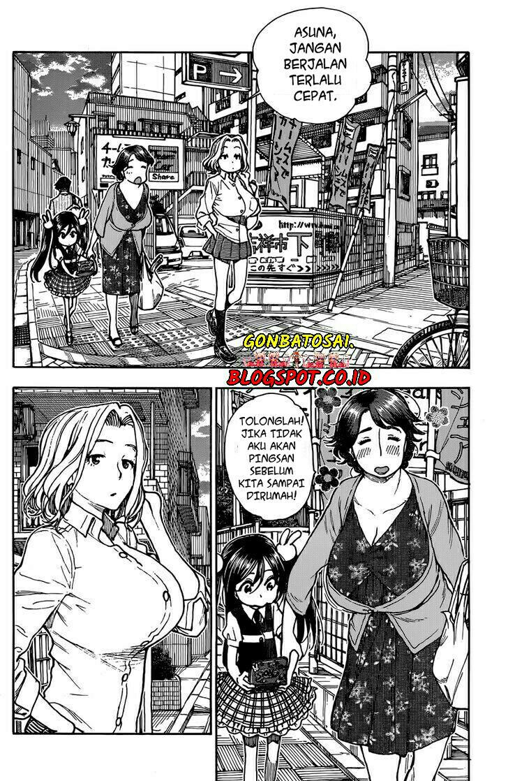 Ashitaba-San Chi No Muko Kurashi Chapter 9 - halaman 12