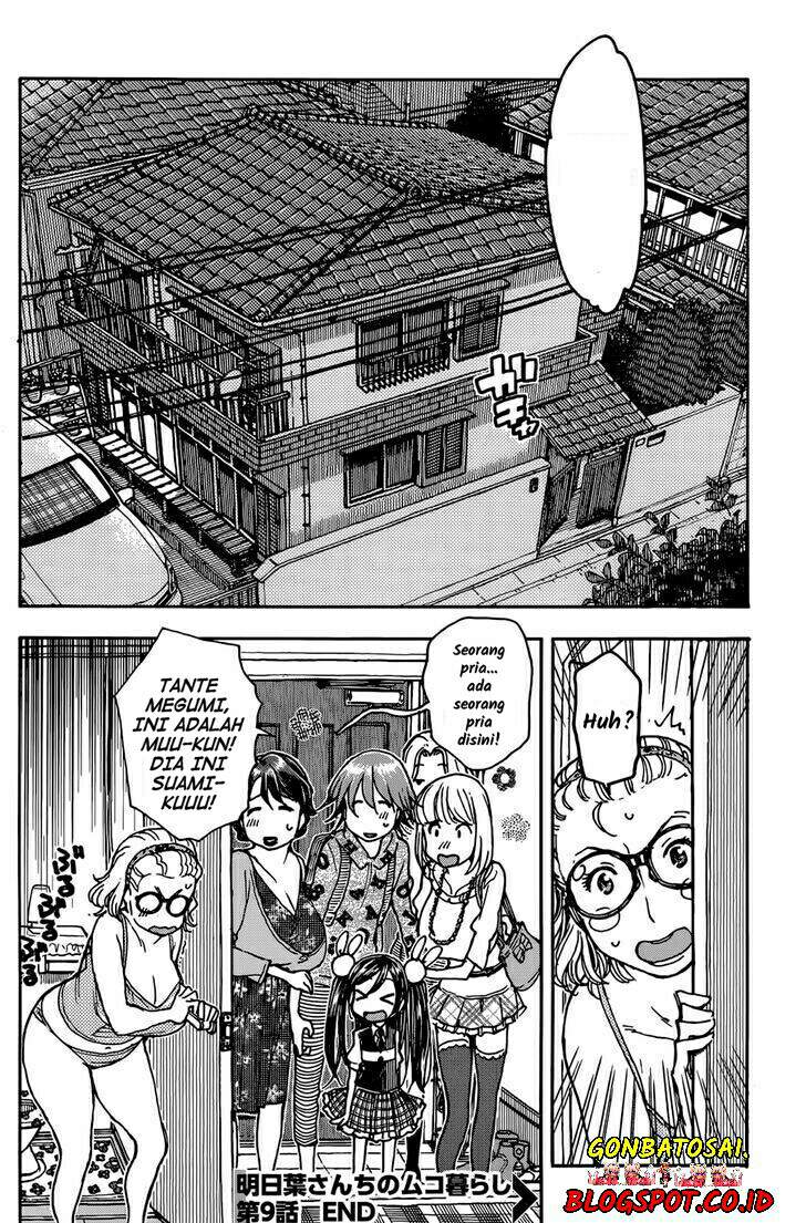 Ashitaba-San Chi No Muko Kurashi Chapter 9 - halaman 25