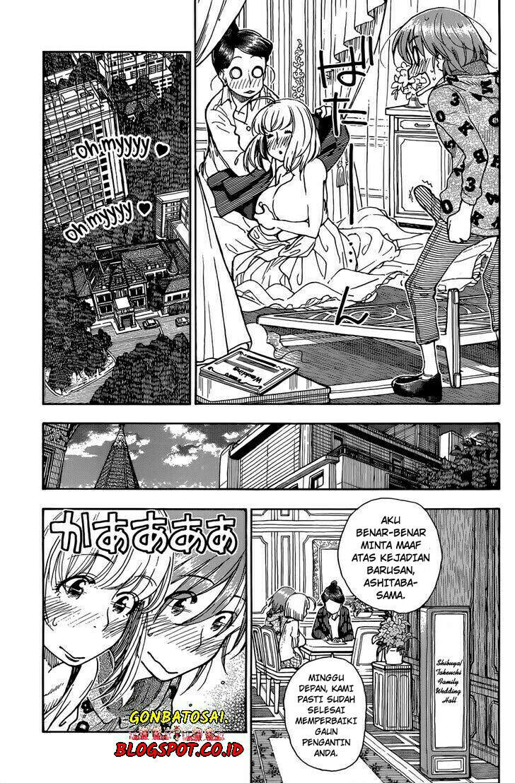 Ashitaba-San Chi No Muko Kurashi Chapter 9 - halaman 7