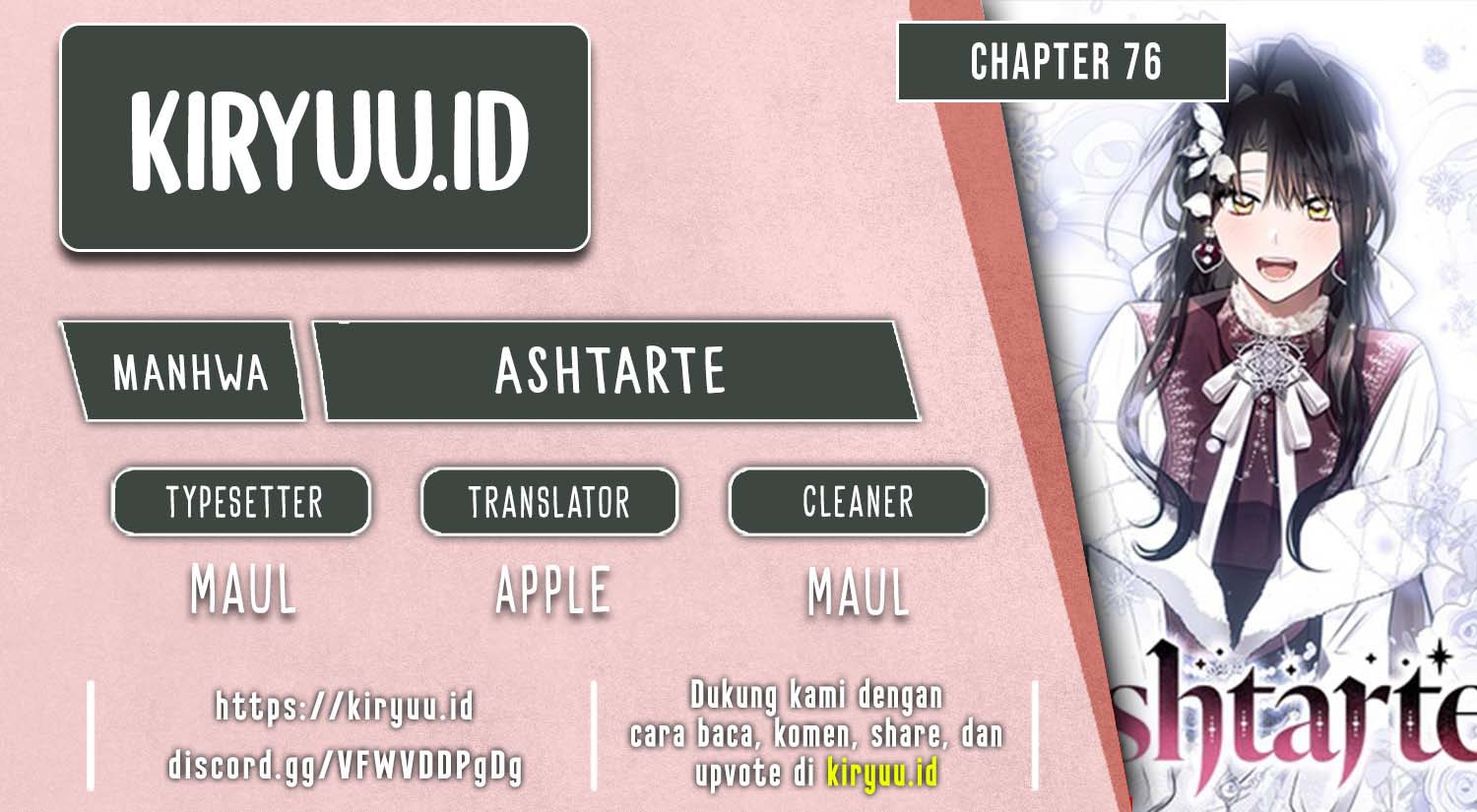 Ashtarte Chapter 76 - halaman 1