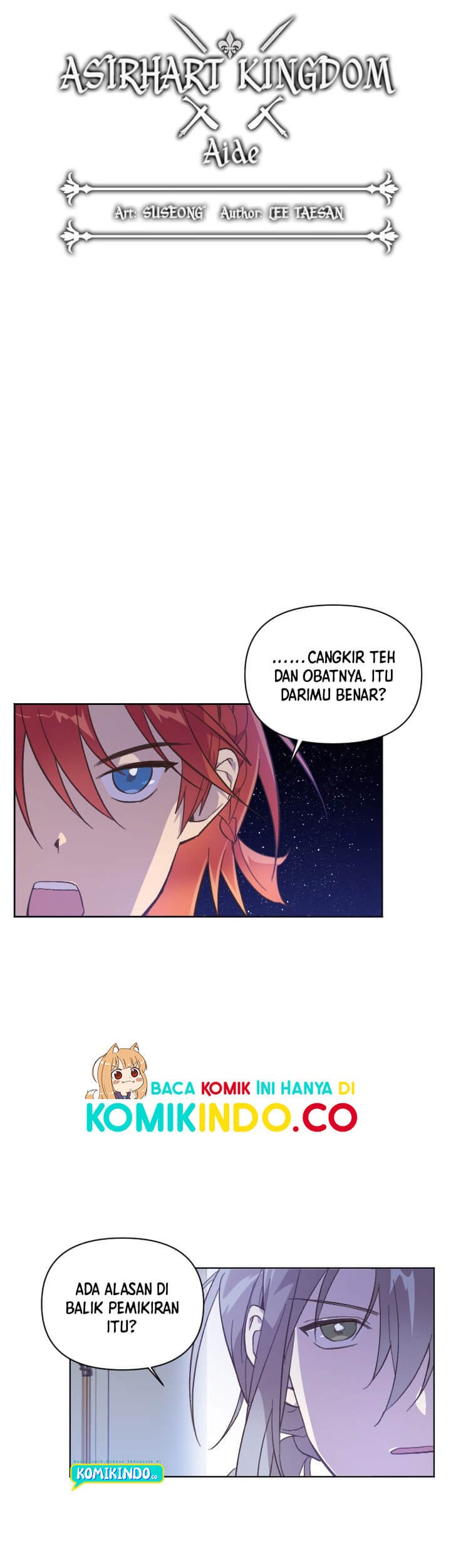 Asirhart Kingdom Aide Chapter 11 - halaman 6