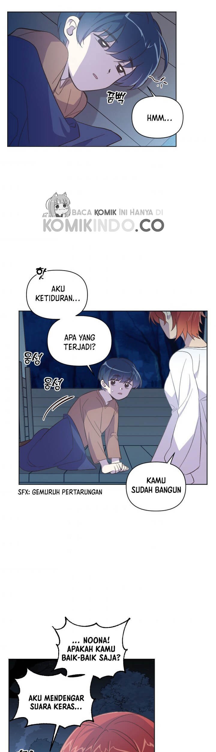 Asirhart Kingdom Aide Chapter 16 - halaman 46