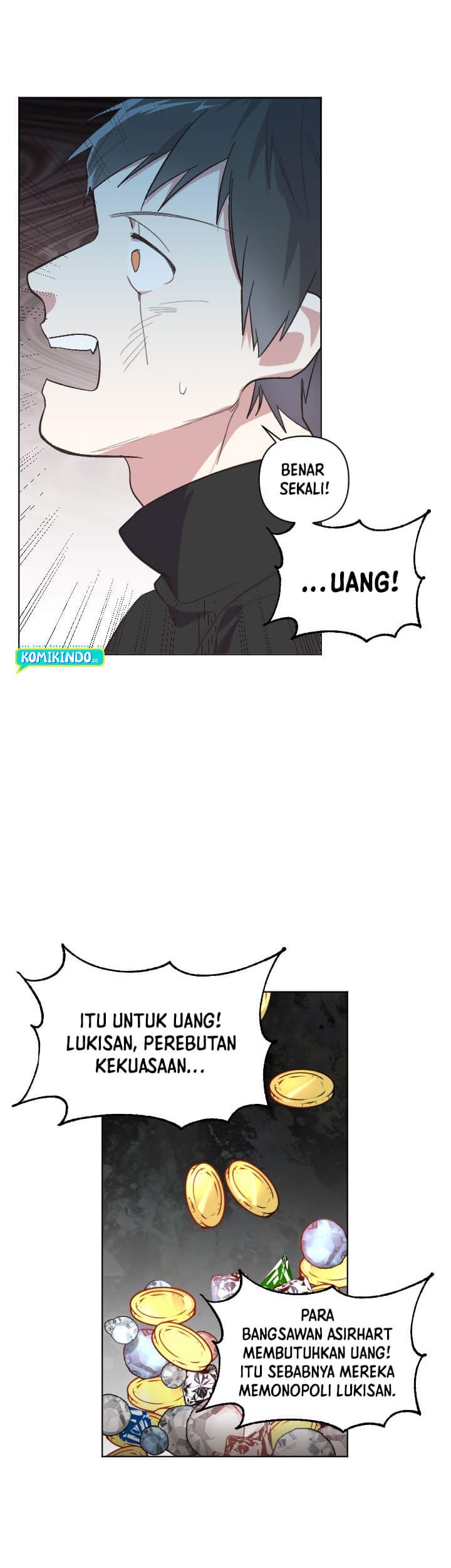 Asirhart Kingdom Aide Chapter 18 - halaman 12
