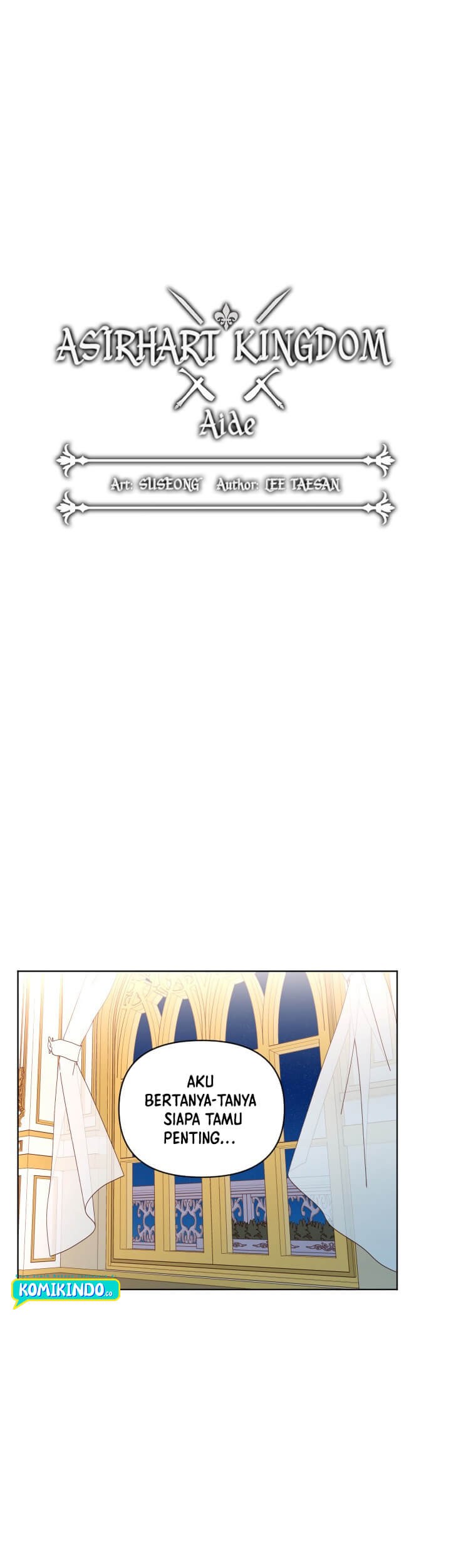 Asirhart Kingdom Aide Chapter 20 - halaman 2