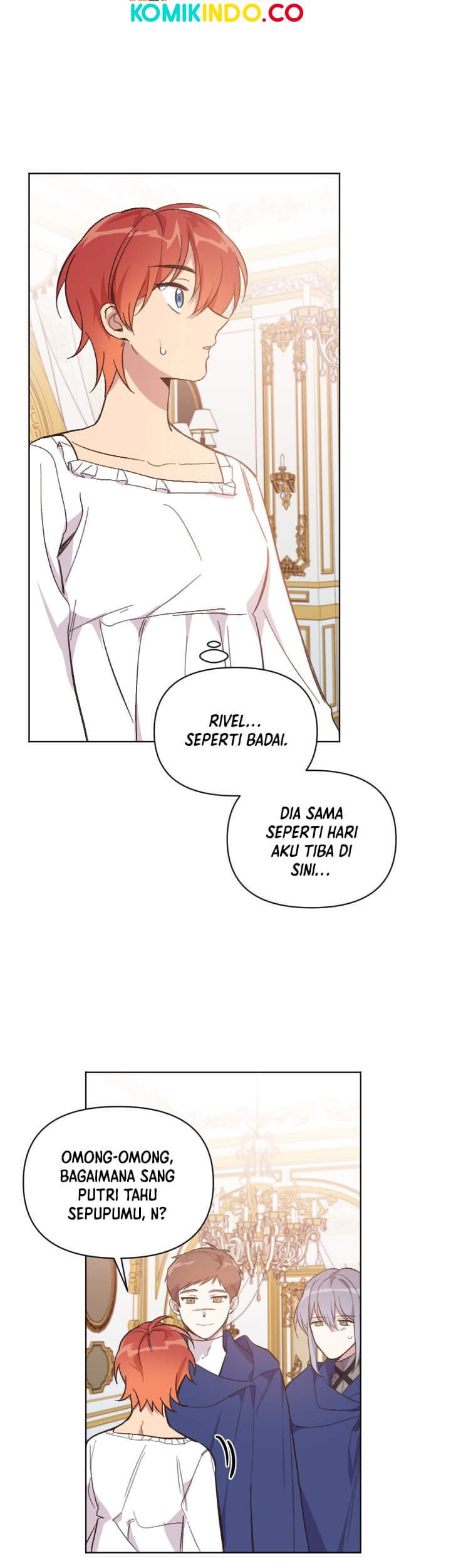 Asirhart Kingdom Aide Chapter 20 - halaman 41
