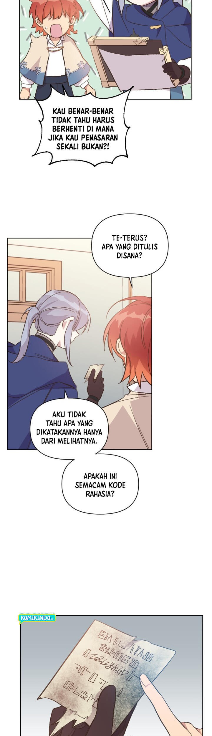 Asirhart Kingdom Aide Chapter 23 - halaman 42