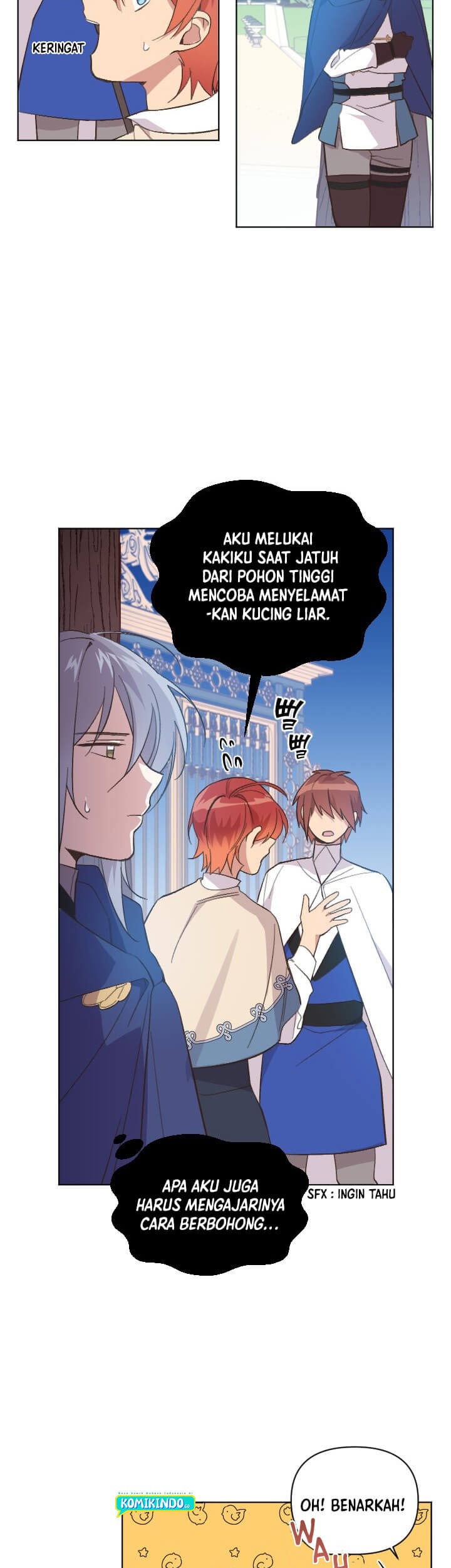 Asirhart Kingdom Aide Chapter 23 - halaman 8