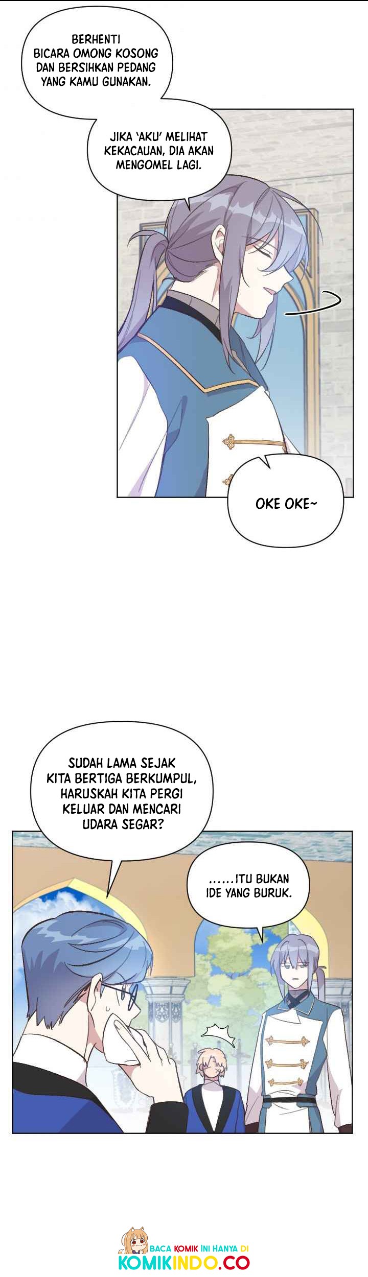Asirhart Kingdom Aide Chapter 24 - halaman 18