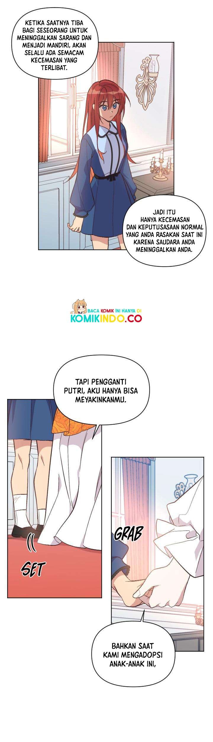 Asirhart Kingdom Aide Chapter 28 - halaman 33