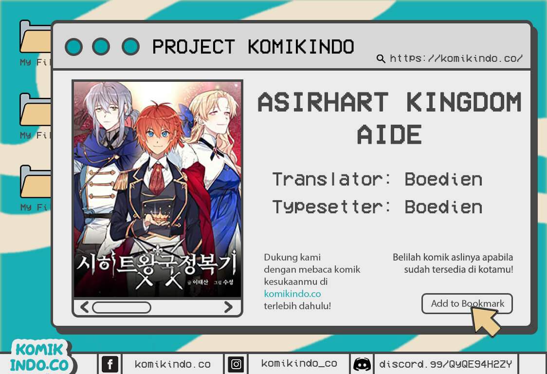 Asirhart Kingdom Aide Chapter 30 - halaman 1