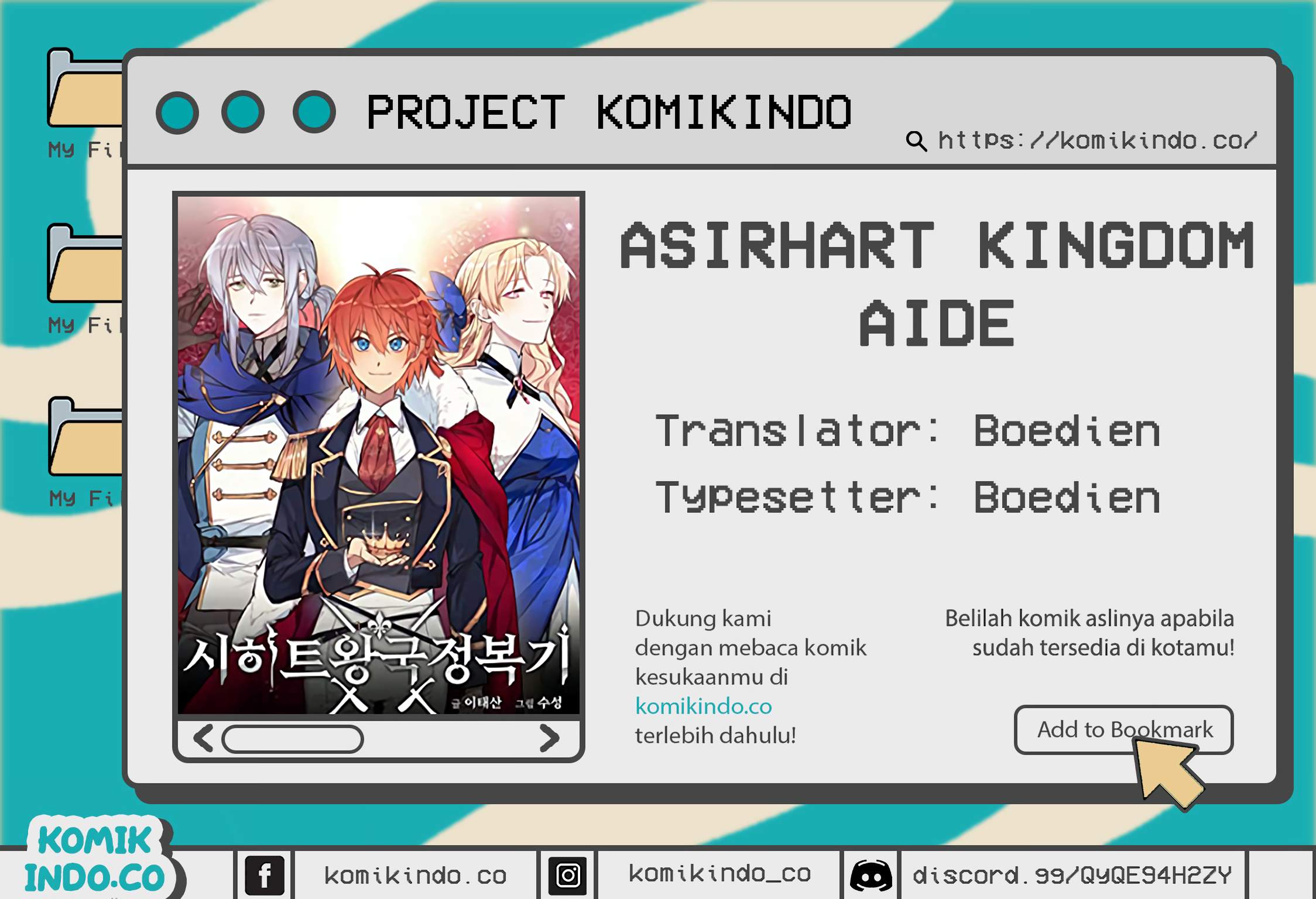 Asirhart Kingdom Aide Chapter 31 - halaman 1