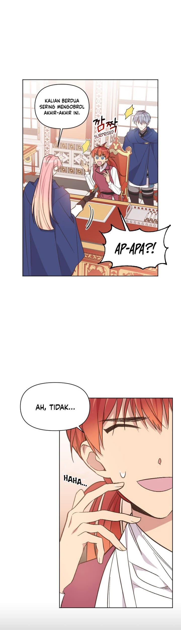 Asirhart Kingdom Aide Chapter 33 - halaman 3