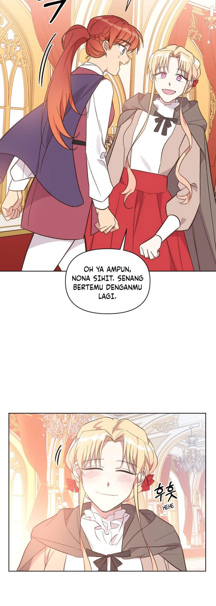 Asirhart Kingdom Aide Chapter 33 - halaman 38