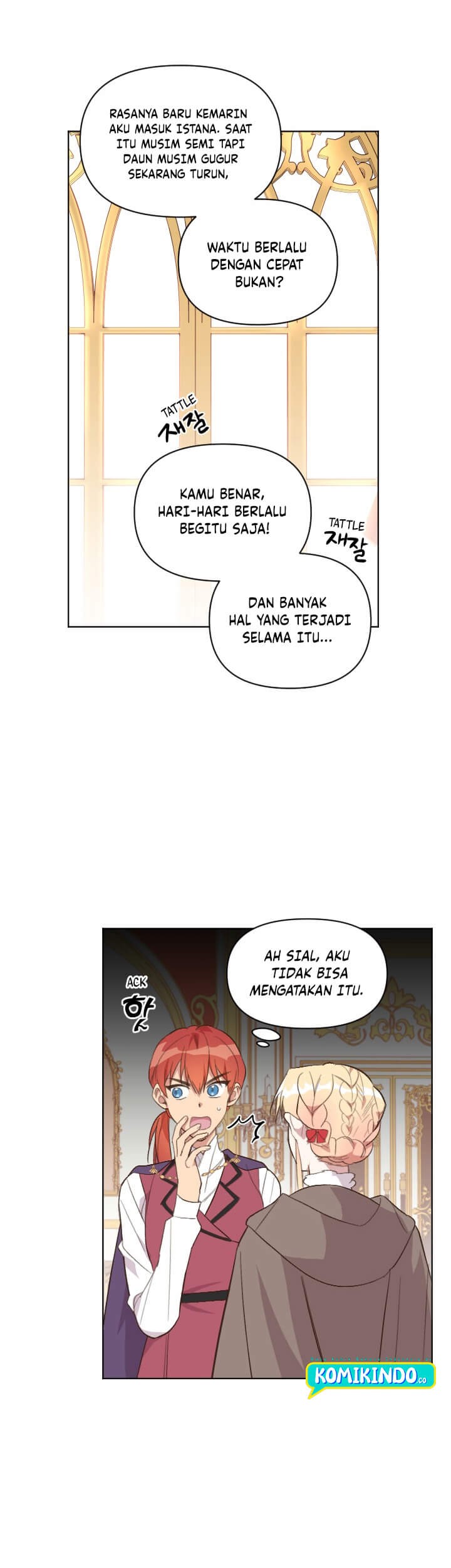 Asirhart Kingdom Aide Chapter 33 - halaman 39